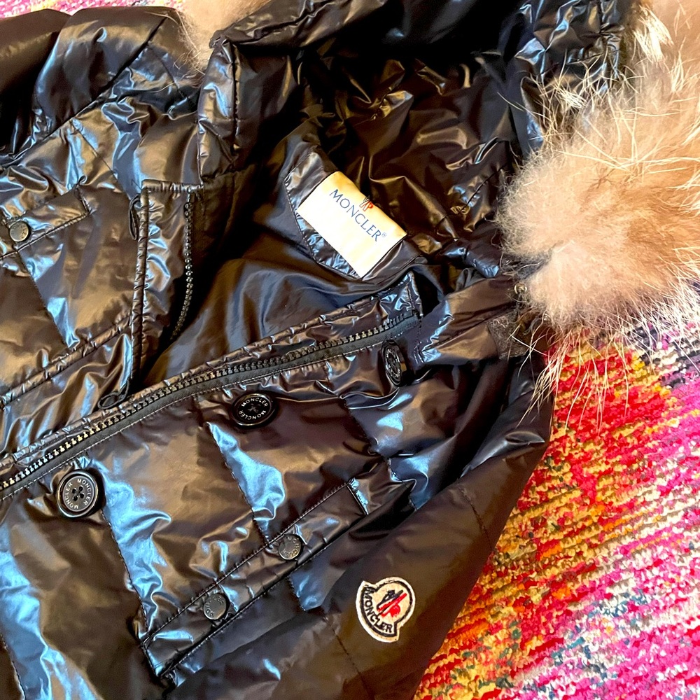 Moncler winter jacket in great condition